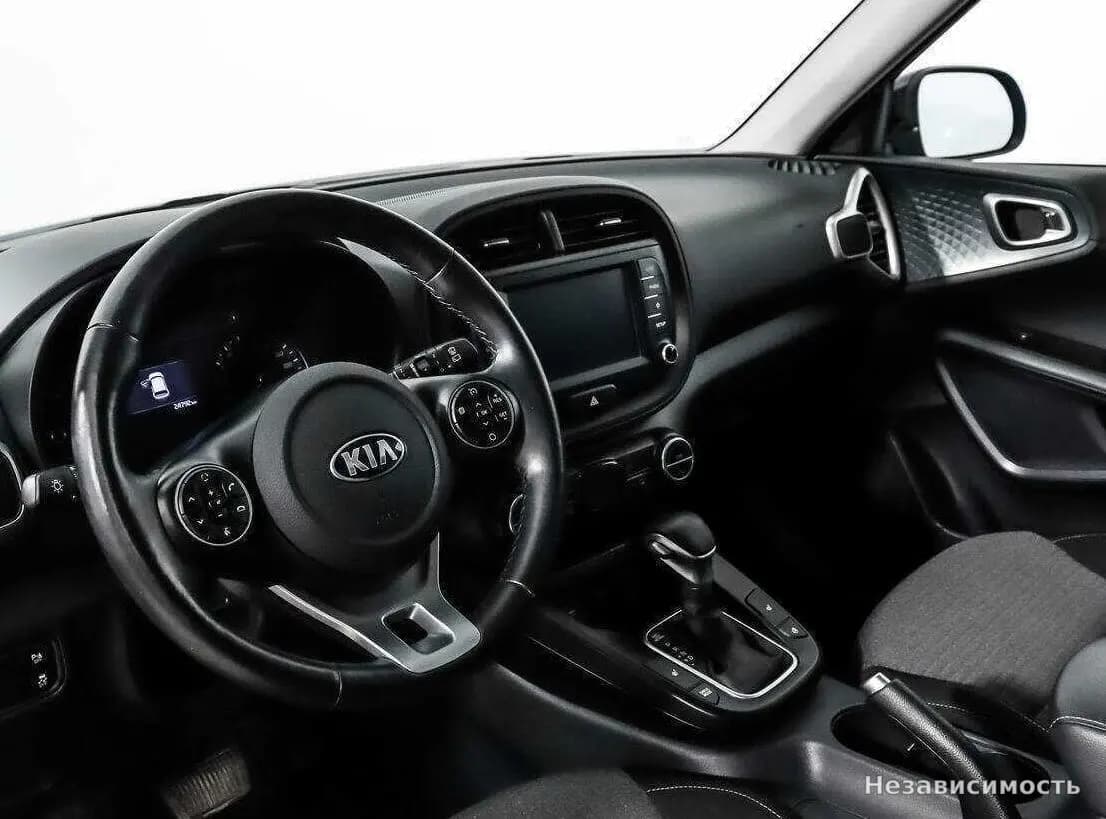 KIA Soul 2019 с пробегом — фото 9