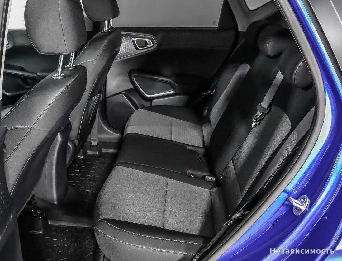 KIA Soul 2019 с пробегом — фото 10