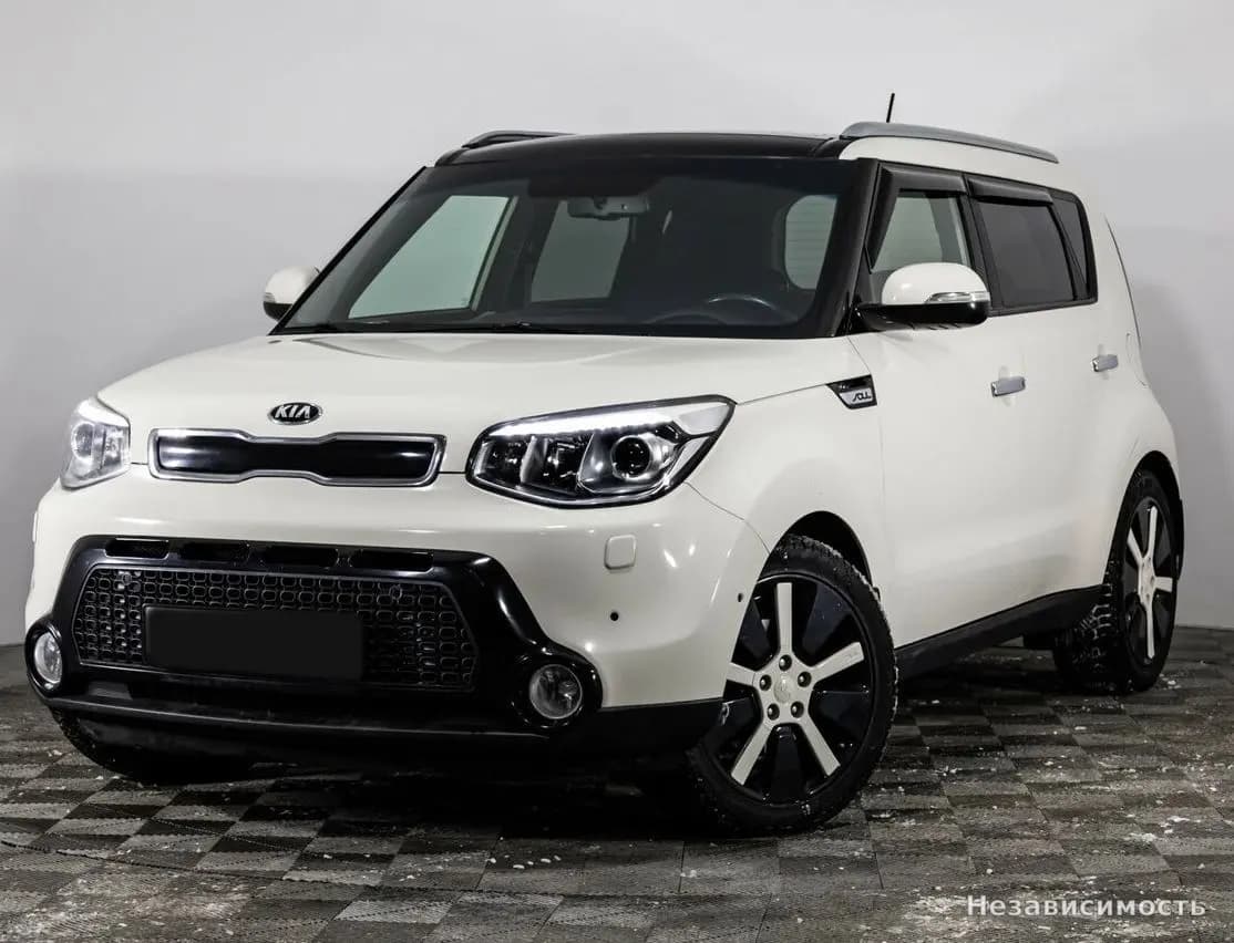 KIA Soul 2015 с пробегом — фото 1