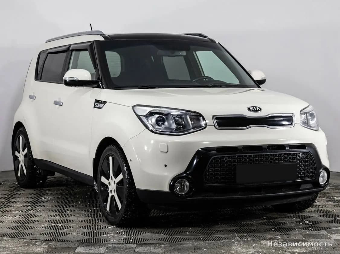 KIA Soul 2015 с пробегом — фото 3