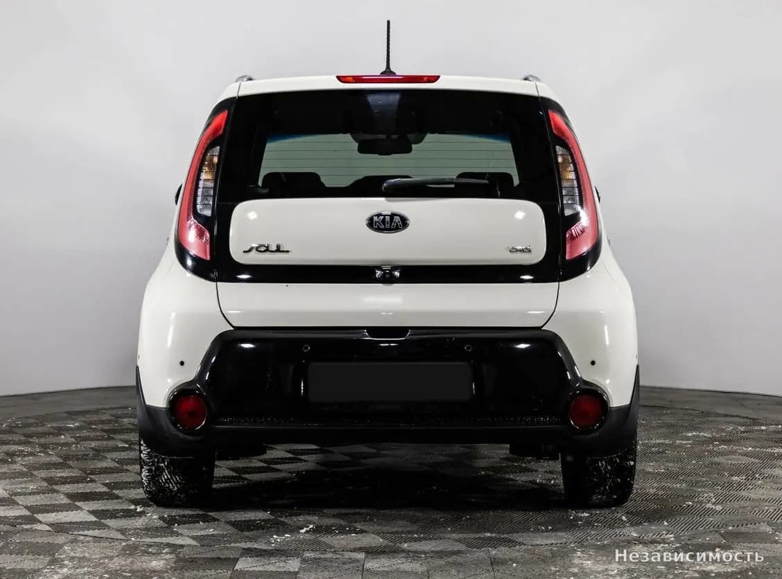 KIA Soul 2015 с пробегом — фото 5