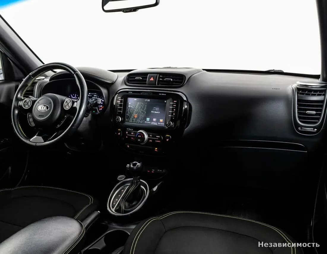 KIA Soul 2015 с пробегом — фото 7