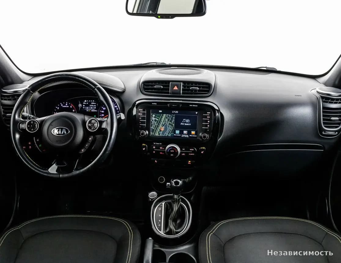 KIA Soul 2015 с пробегом — фото 8