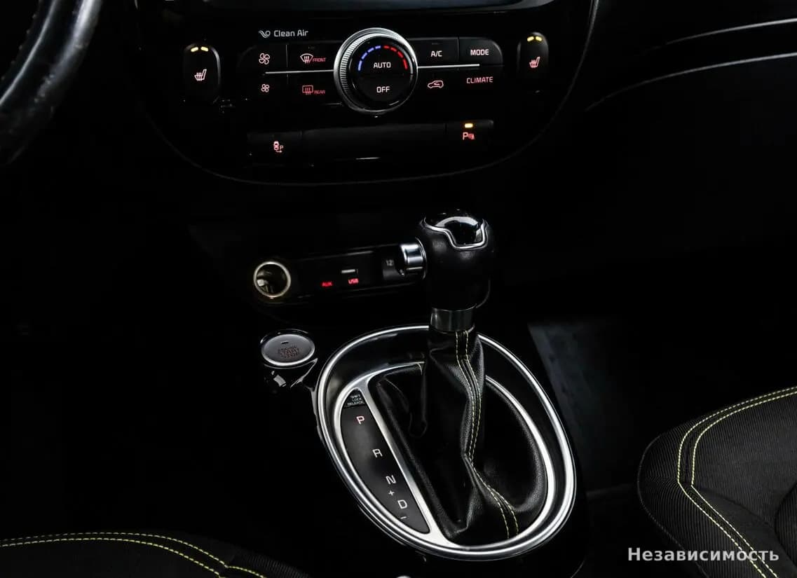 KIA Soul 2015 с пробегом — фото 10