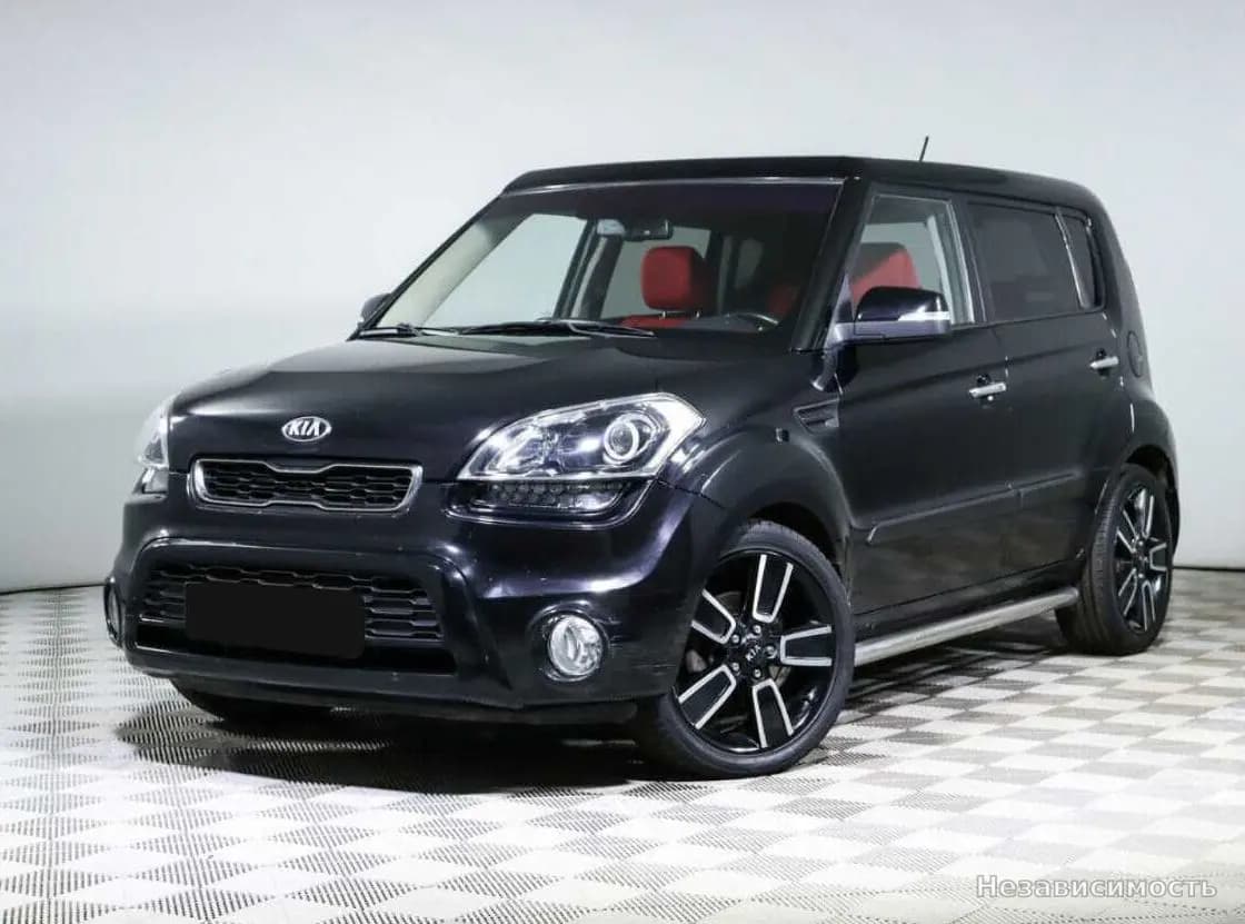 KIA Soul, 2013 с пробегом