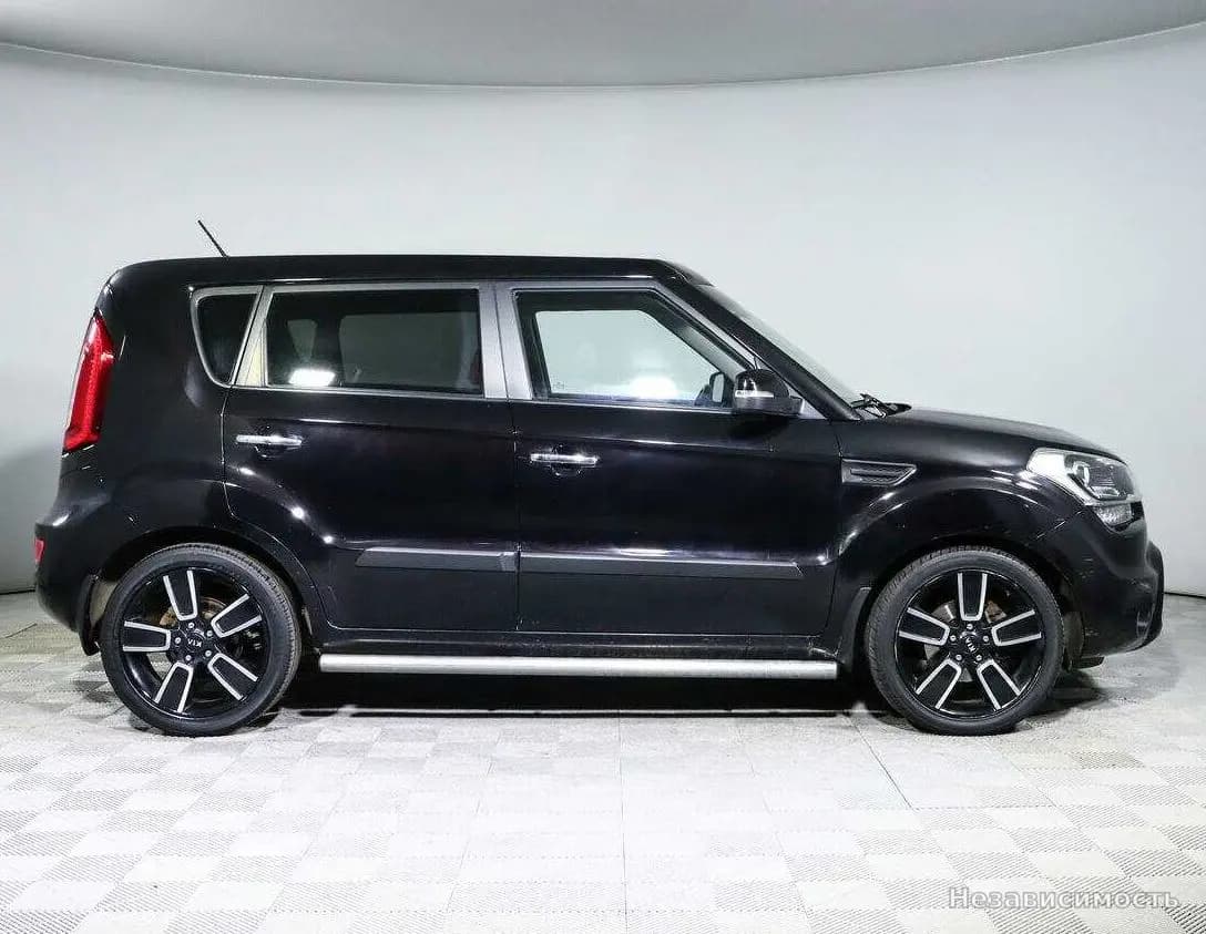 KIA Soul 2013 с пробегом — фото 4