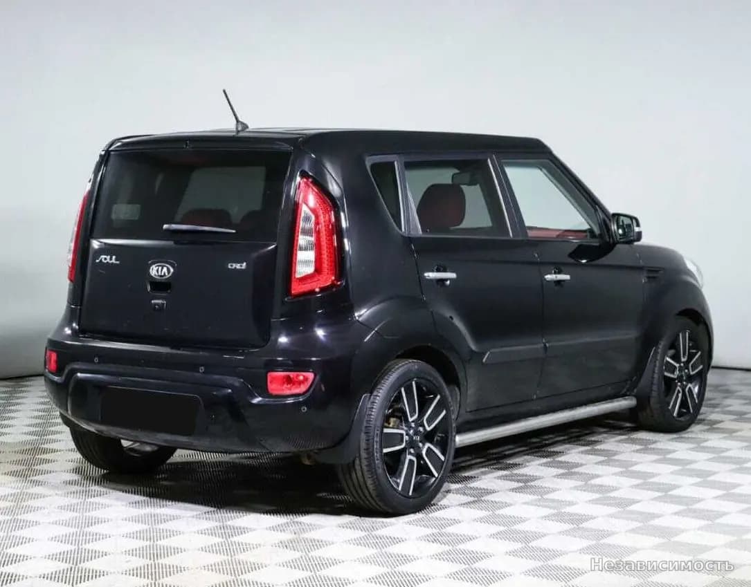 KIA Soul 2013 с пробегом — фото 5