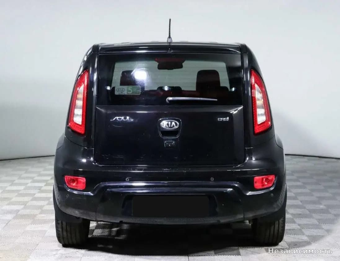 KIA Soul 2013 с пробегом — фото 6