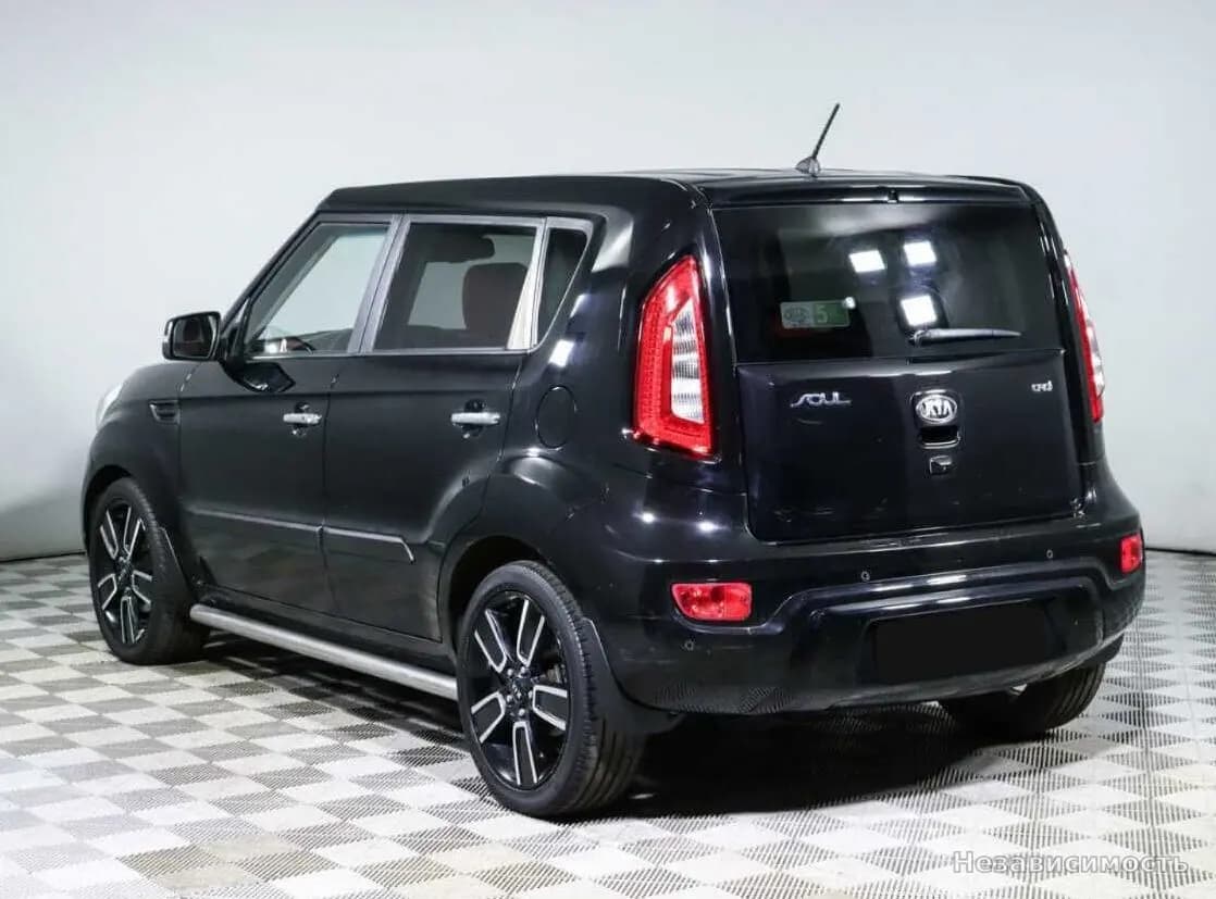 KIA Soul 2013 с пробегом — фото 7