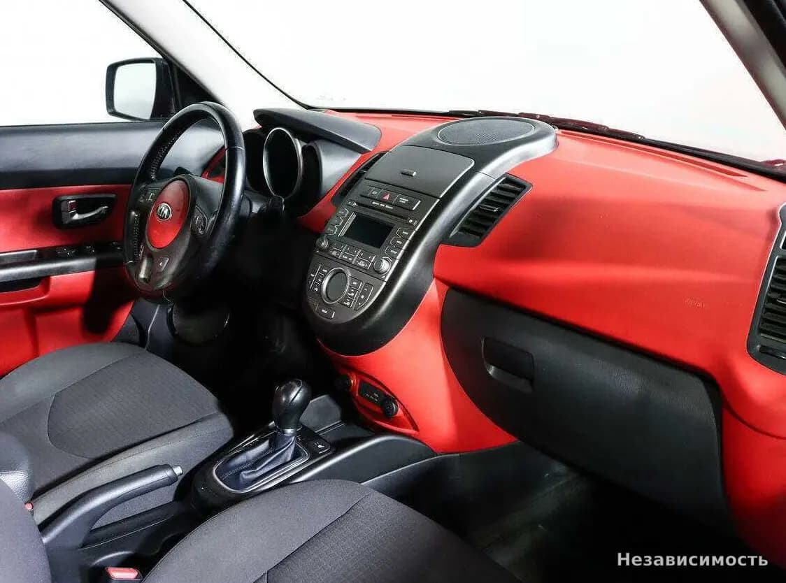 KIA Soul 2013 с пробегом — фото 9