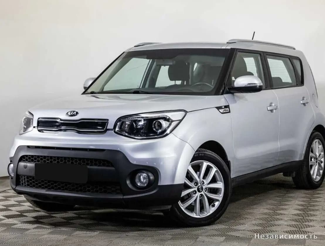 KIA Soul, 2018 с пробегом
