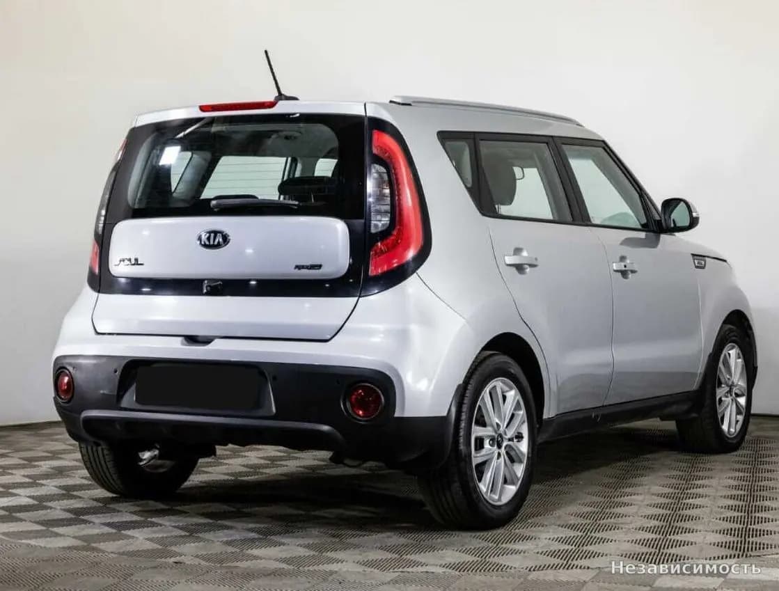 KIA Soul 2018 с пробегом — фото 5