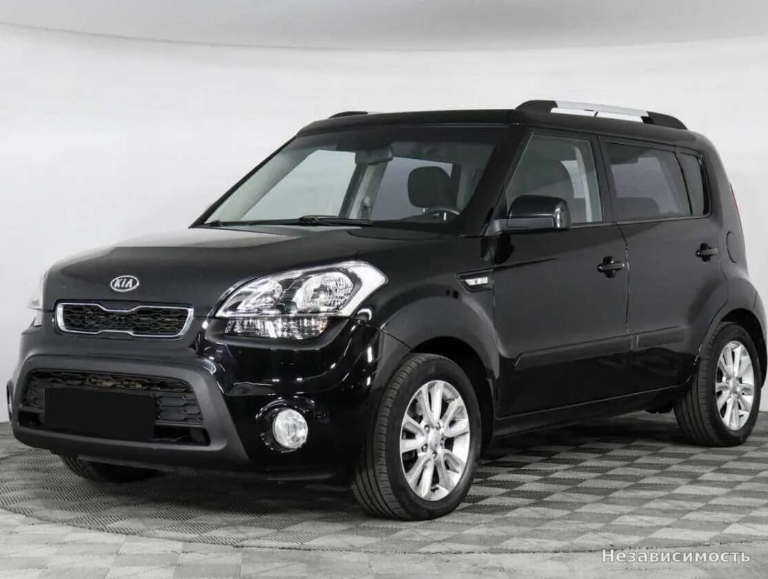 KIA Soul, 2012 с пробегом