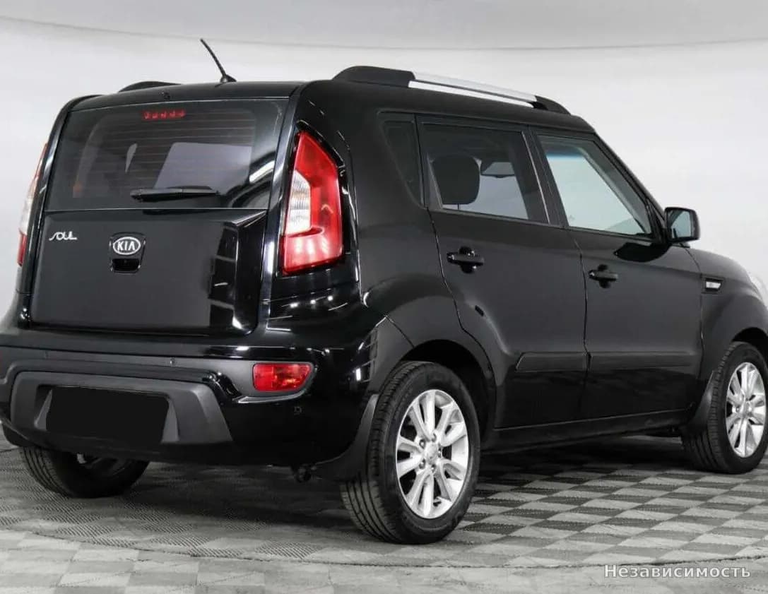 KIA Soul 2012 с пробегом — фото 5