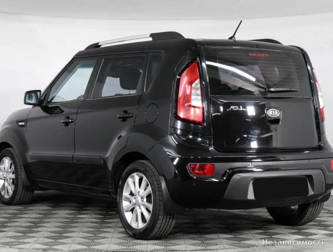 KIA Soul 2012 с пробегом — фото 7