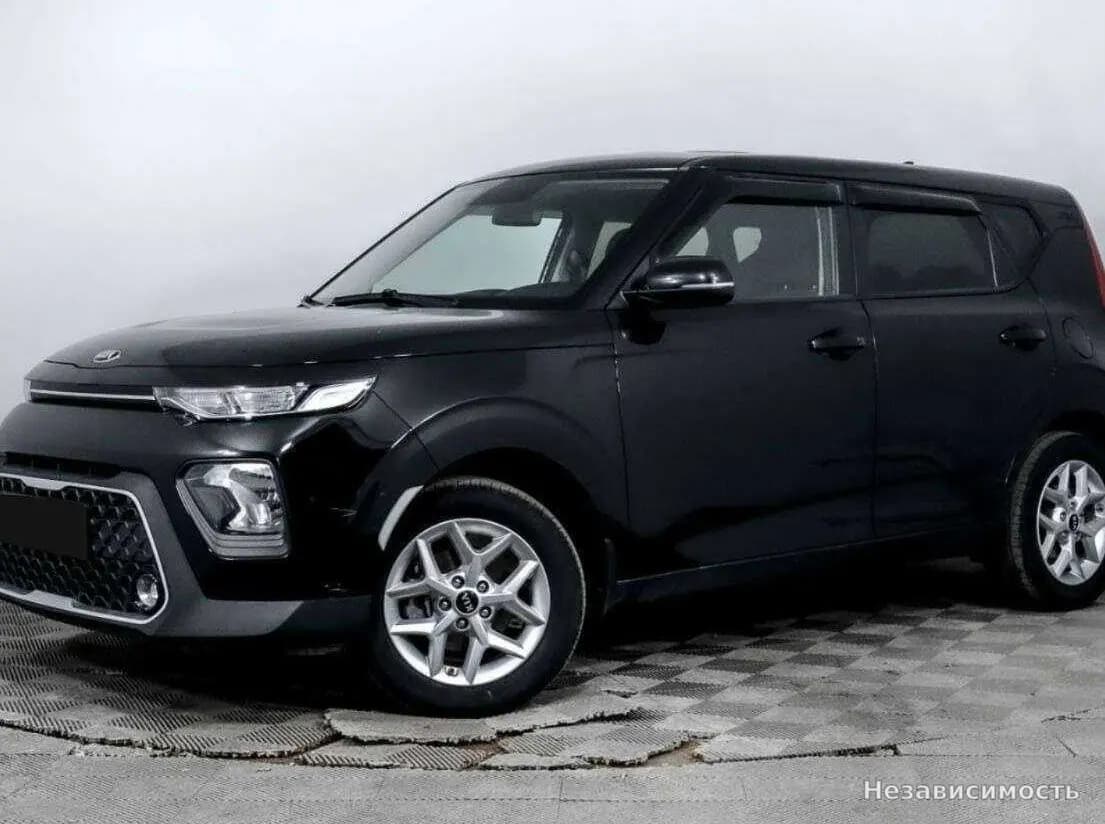 KIA Soul 2020 с пробегом — фото 1