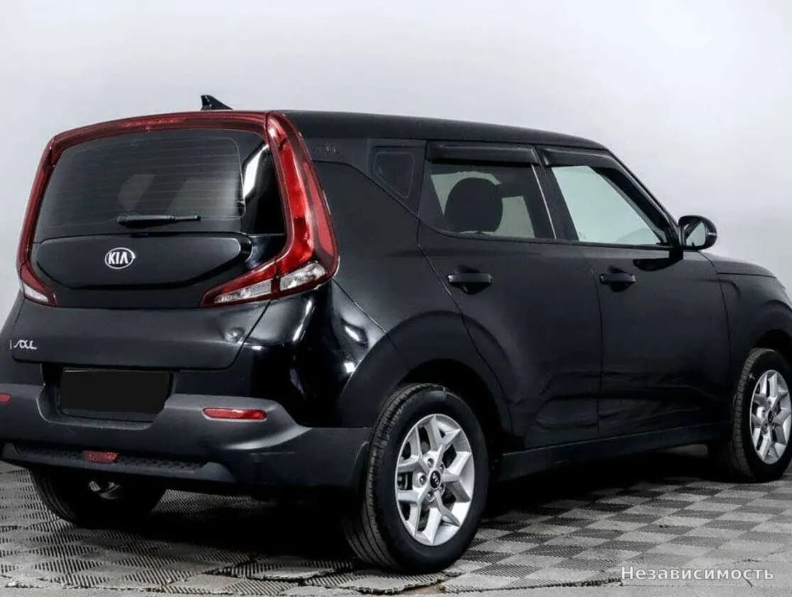 KIA Soul 2020 с пробегом — фото 4