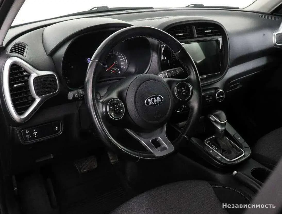 KIA Soul 2020 с пробегом — фото 8