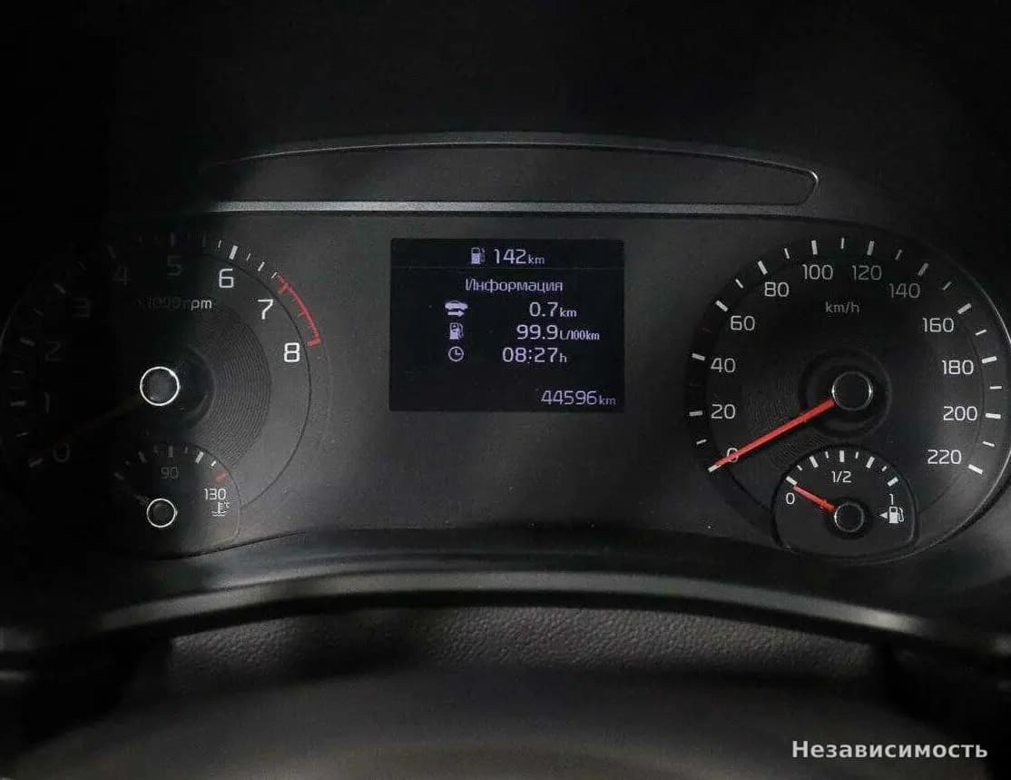 KIA Soul 2020 с пробегом — фото 10