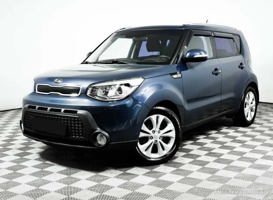KIA Soul, 2014 с пробегом