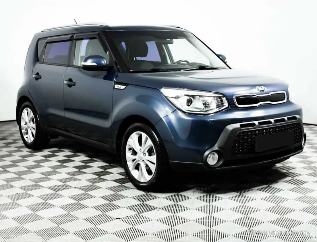 KIA Soul 2014 с пробегом — фото 3