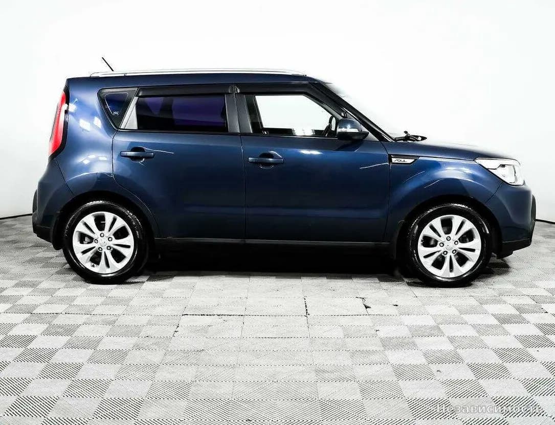KIA Soul 2014 с пробегом — фото 4