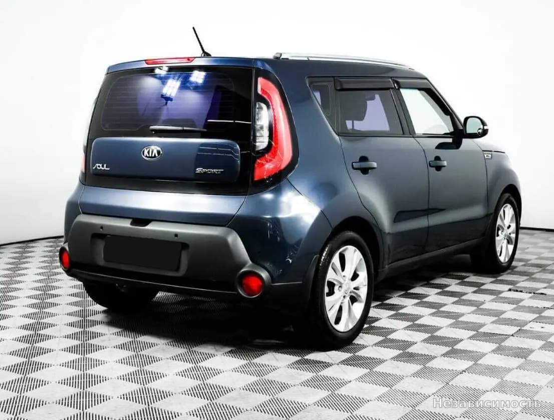 KIA Soul 2014 с пробегом — фото 5