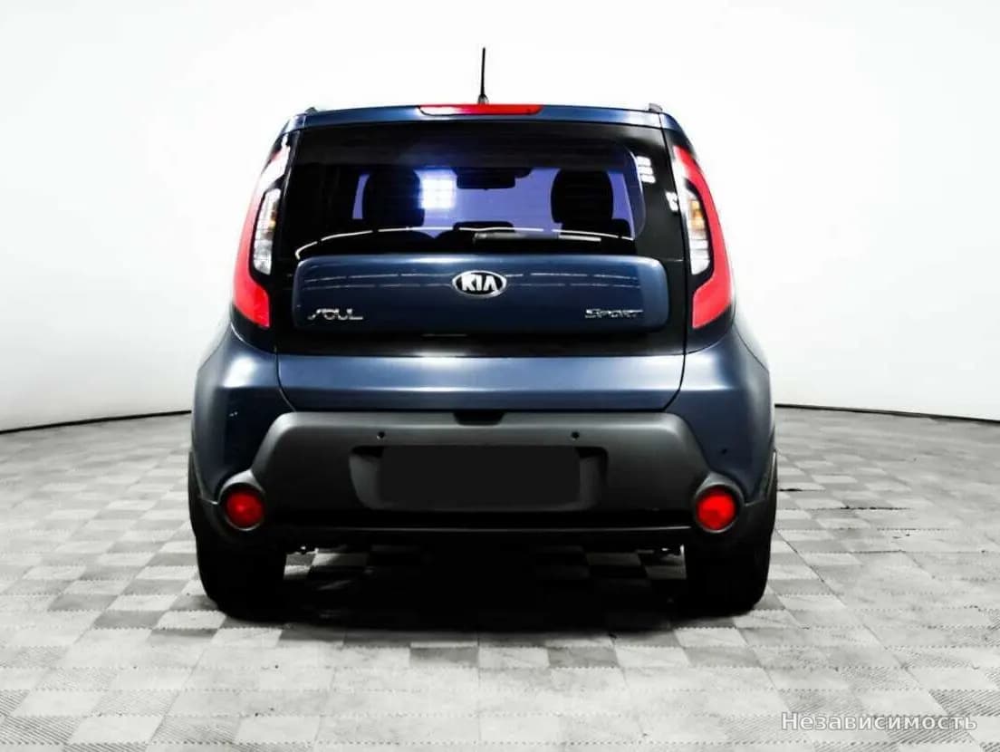 KIA Soul 2014 с пробегом — фото 6