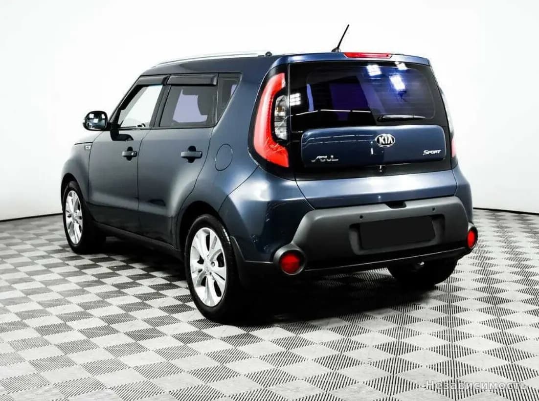 KIA Soul 2014 с пробегом — фото 7