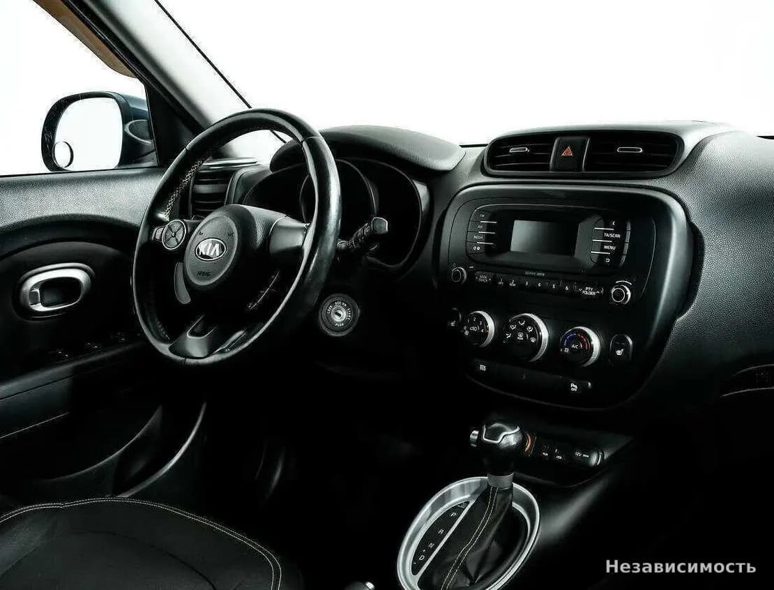 KIA Soul 2014 с пробегом — фото 9