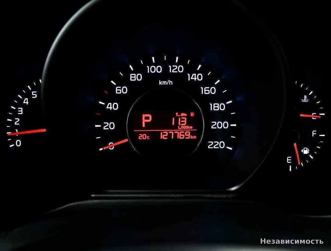KIA Soul 2014 с пробегом — фото 10