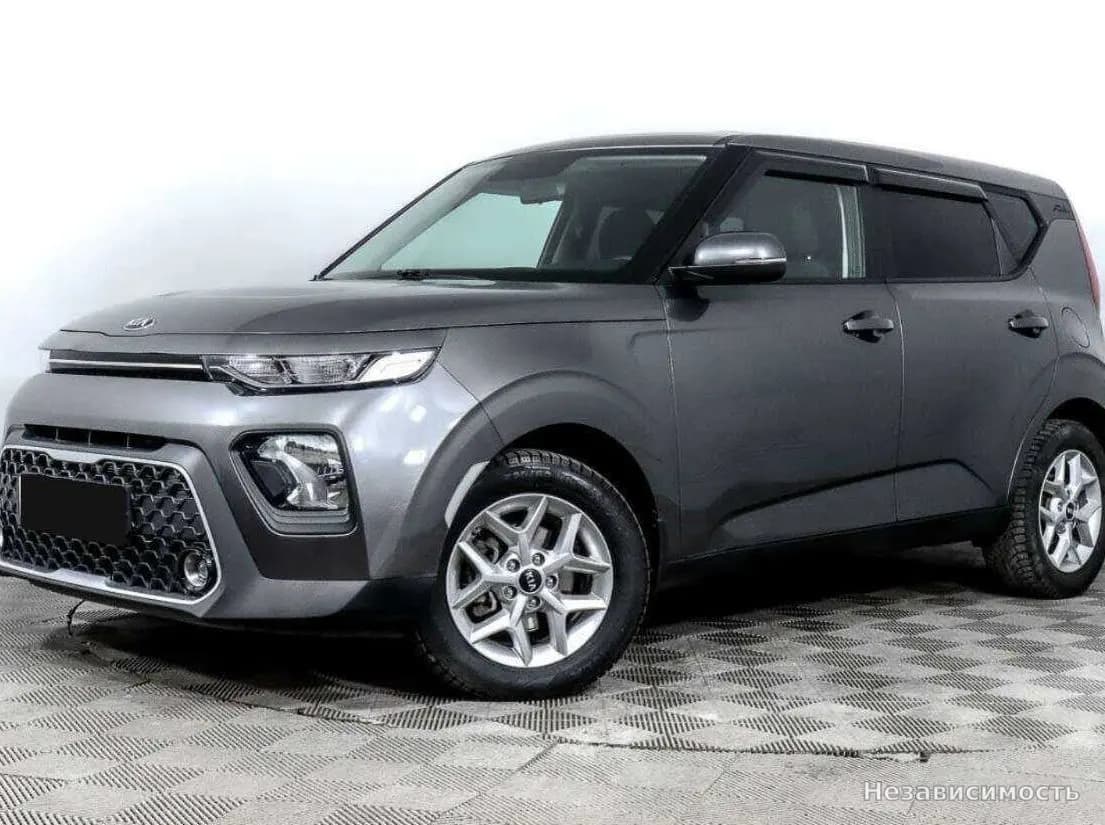KIA Soul, 2021 с пробегом