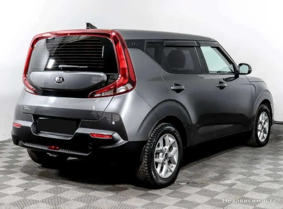 KIA Soul 2021 с пробегом — фото 4