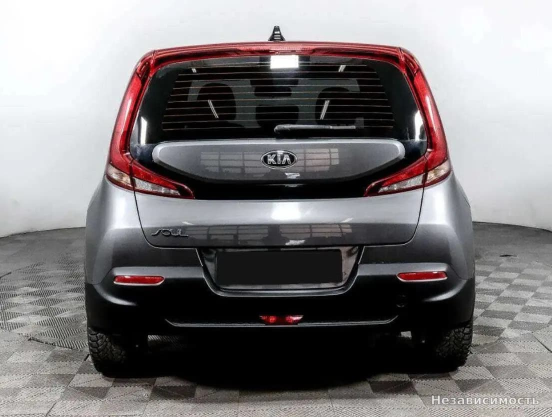 KIA Soul 2021 с пробегом — фото 5