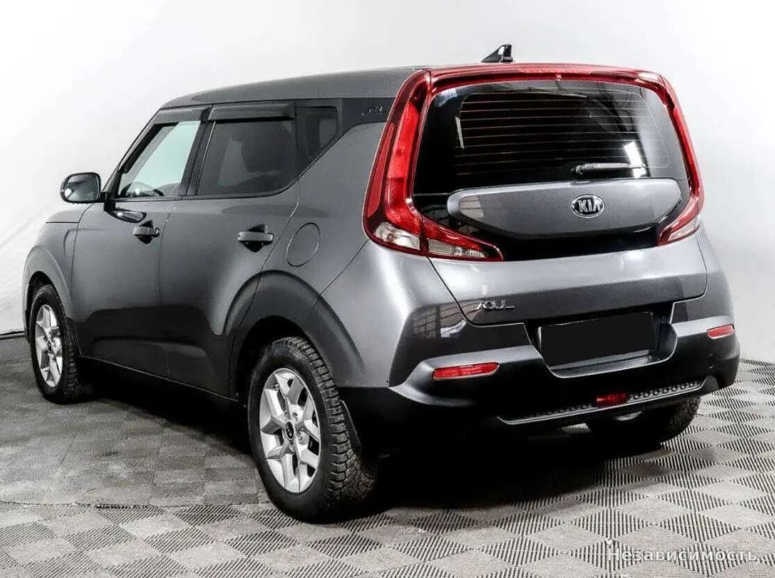 KIA Soul 2021 с пробегом — фото 6