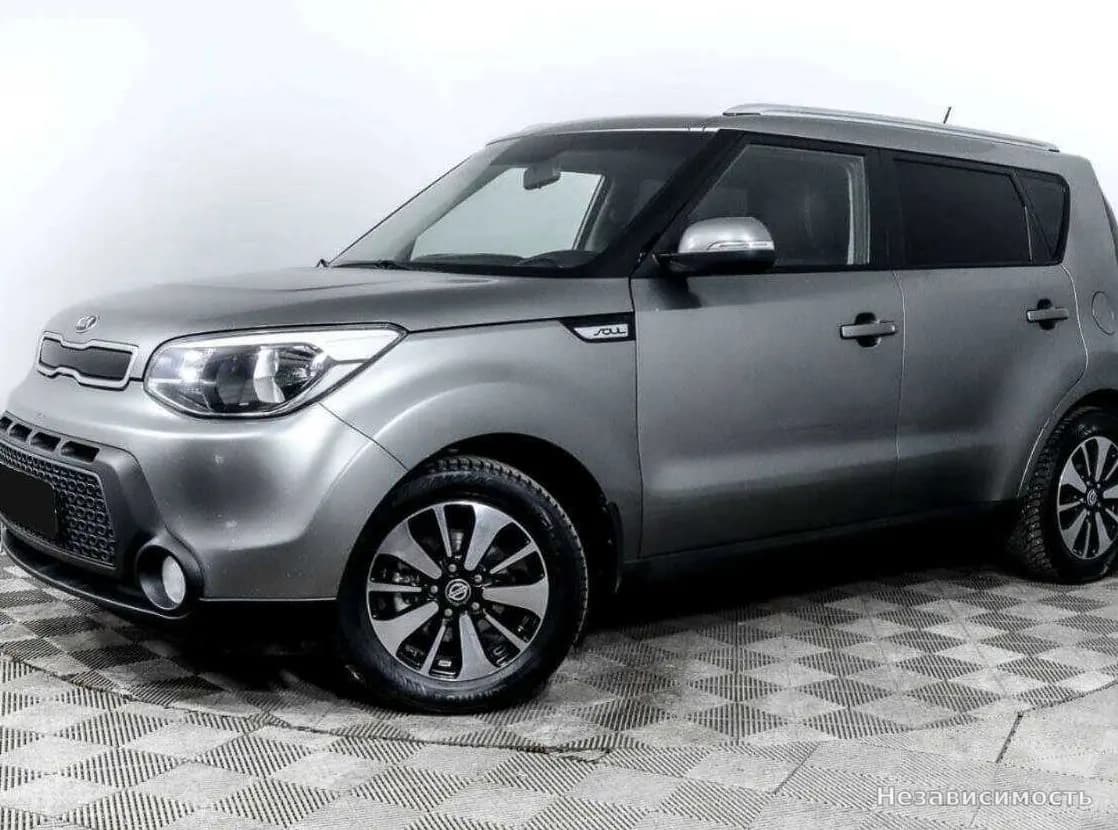 KIA Soul, 2014 с пробегом