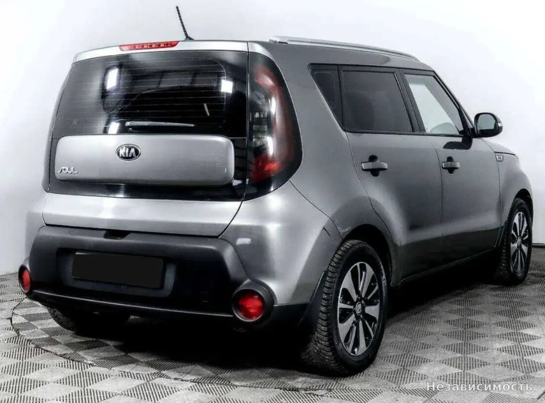 KIA Soul 2014 с пробегом — фото 4