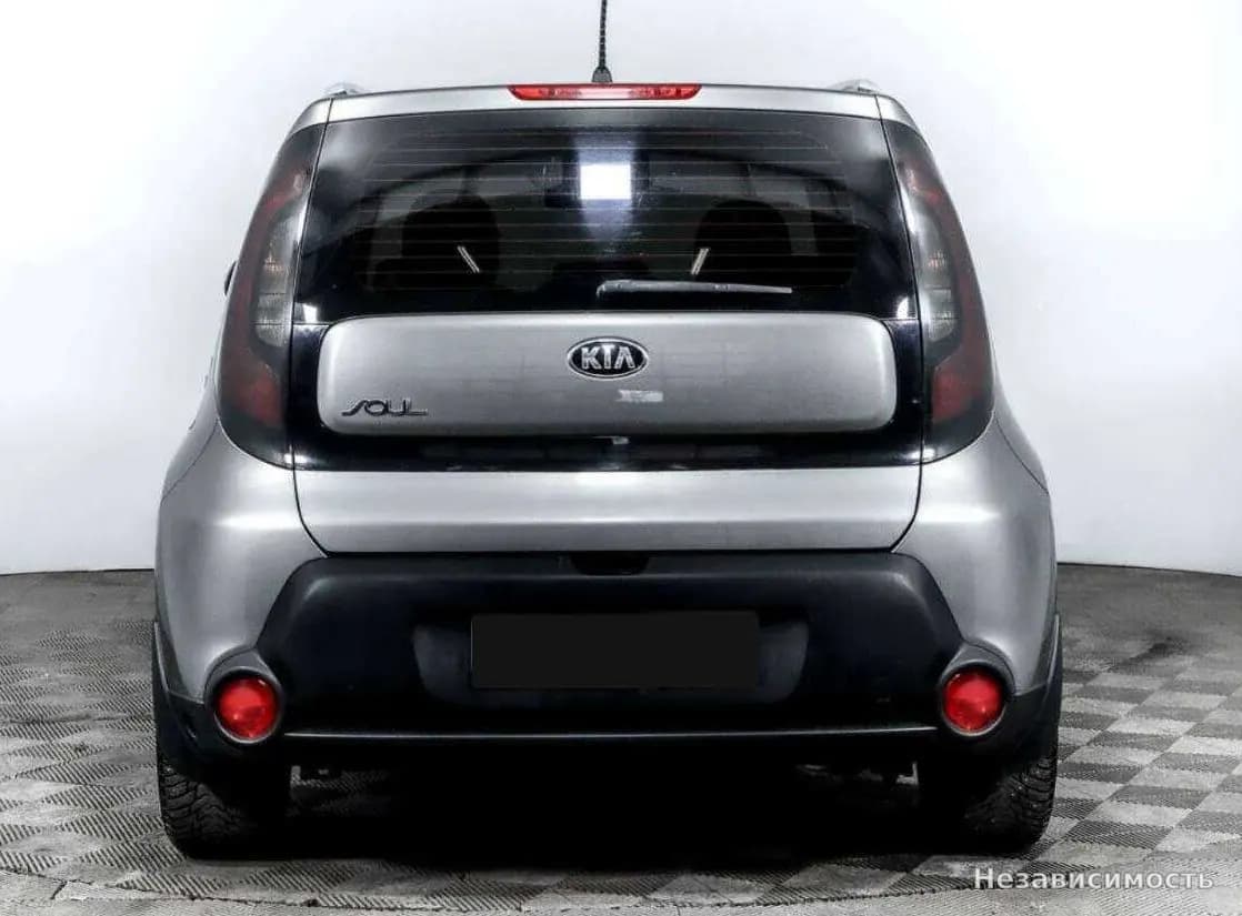 KIA Soul 2014 с пробегом — фото 5