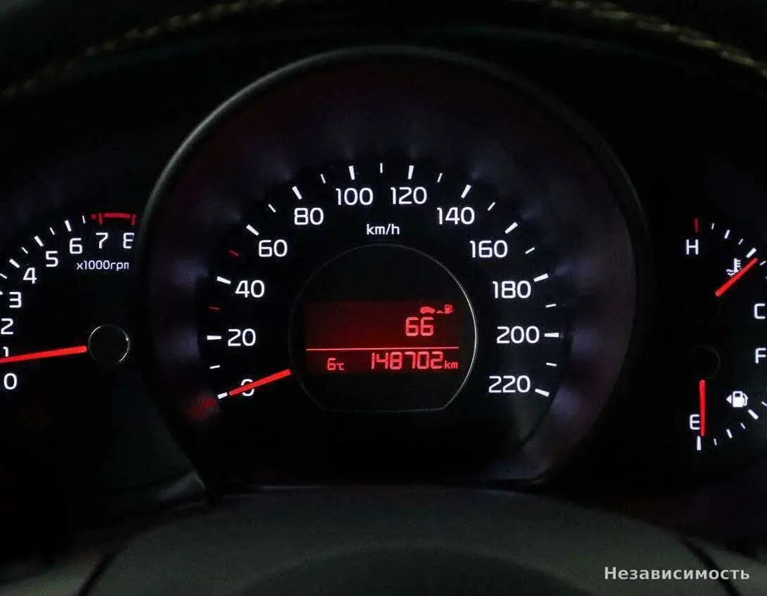 KIA Soul 2014 с пробегом — фото 9