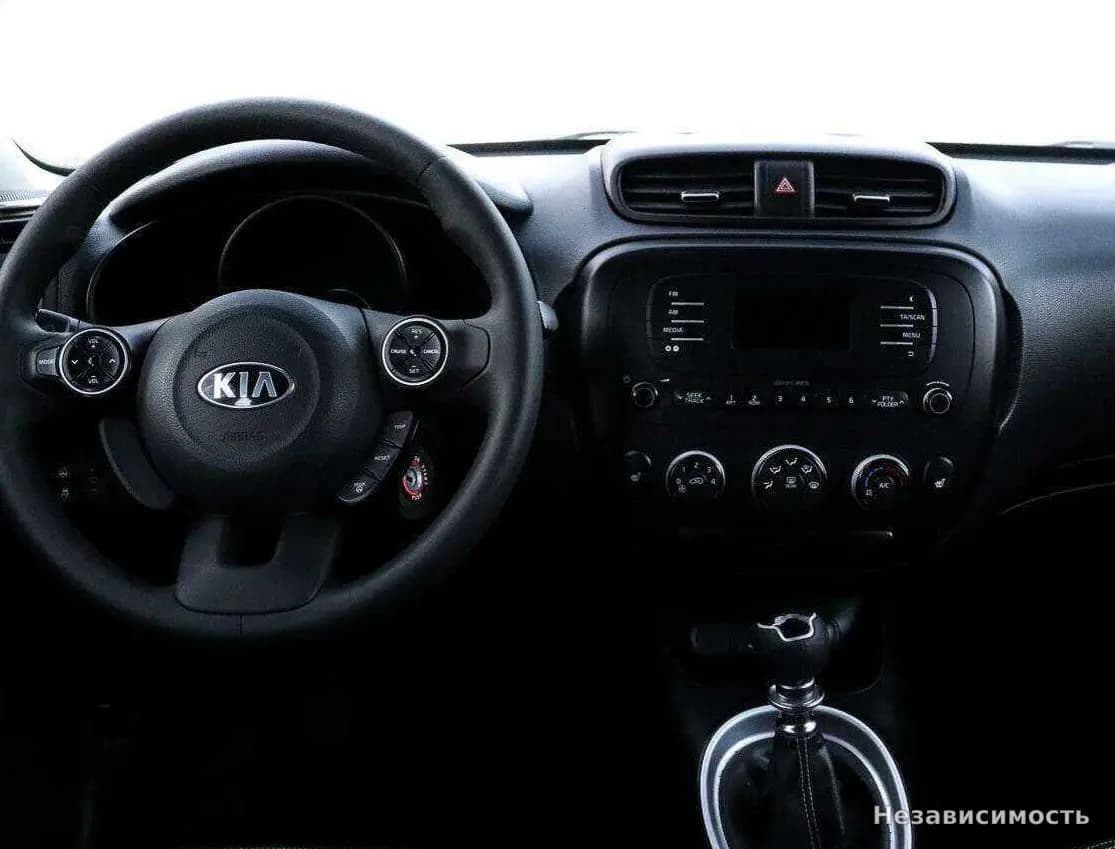 KIA Soul 2014 с пробегом — фото 10