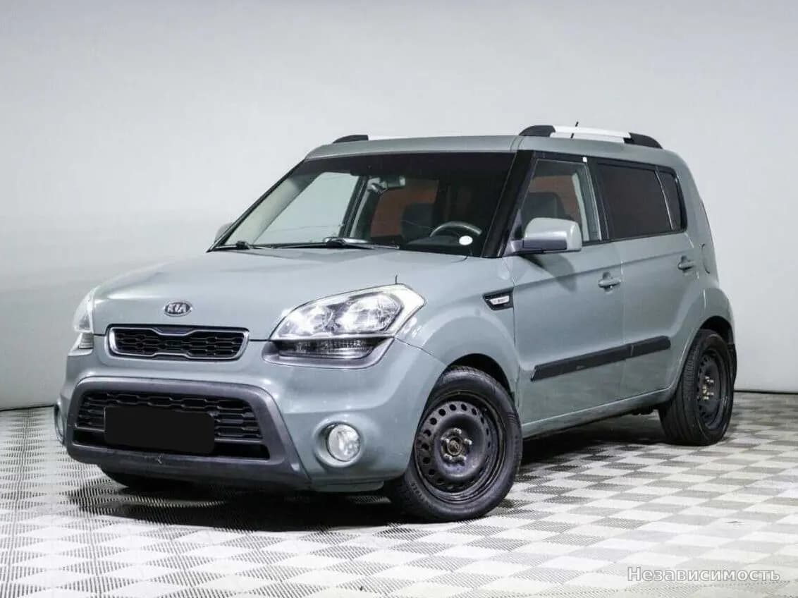 KIA Soul, 2012 с пробегом