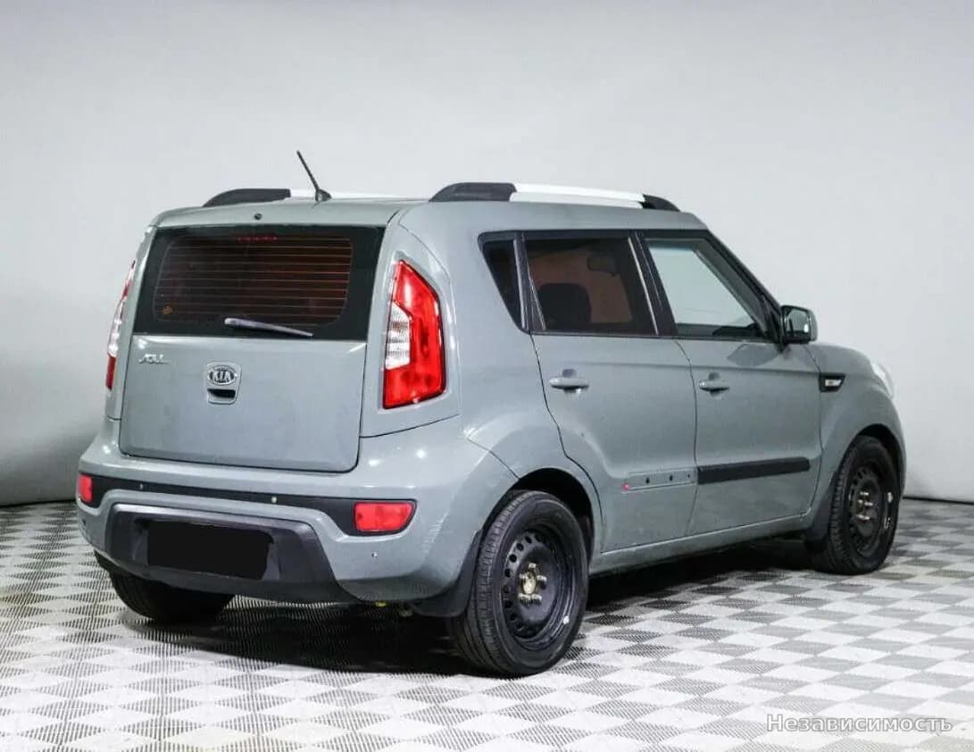 KIA Soul 2012 с пробегом — фото 5
