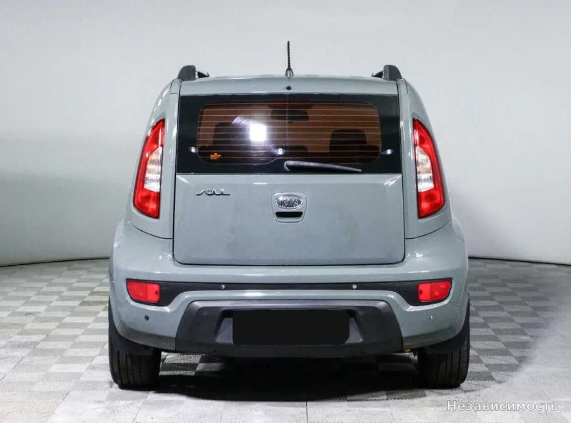 KIA Soul 2012 с пробегом — фото 6