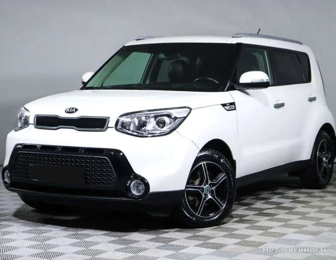 KIA Soul, 2016 с пробегом