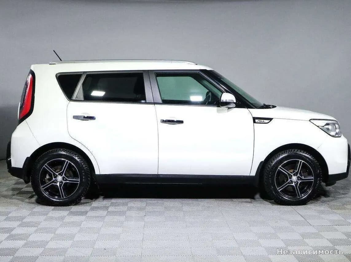 KIA Soul 2016 с пробегом — фото 4