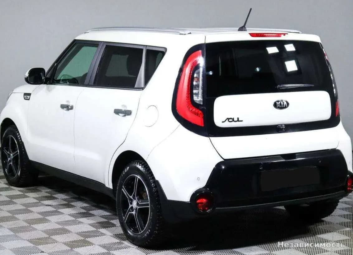 KIA Soul 2016 с пробегом — фото 6