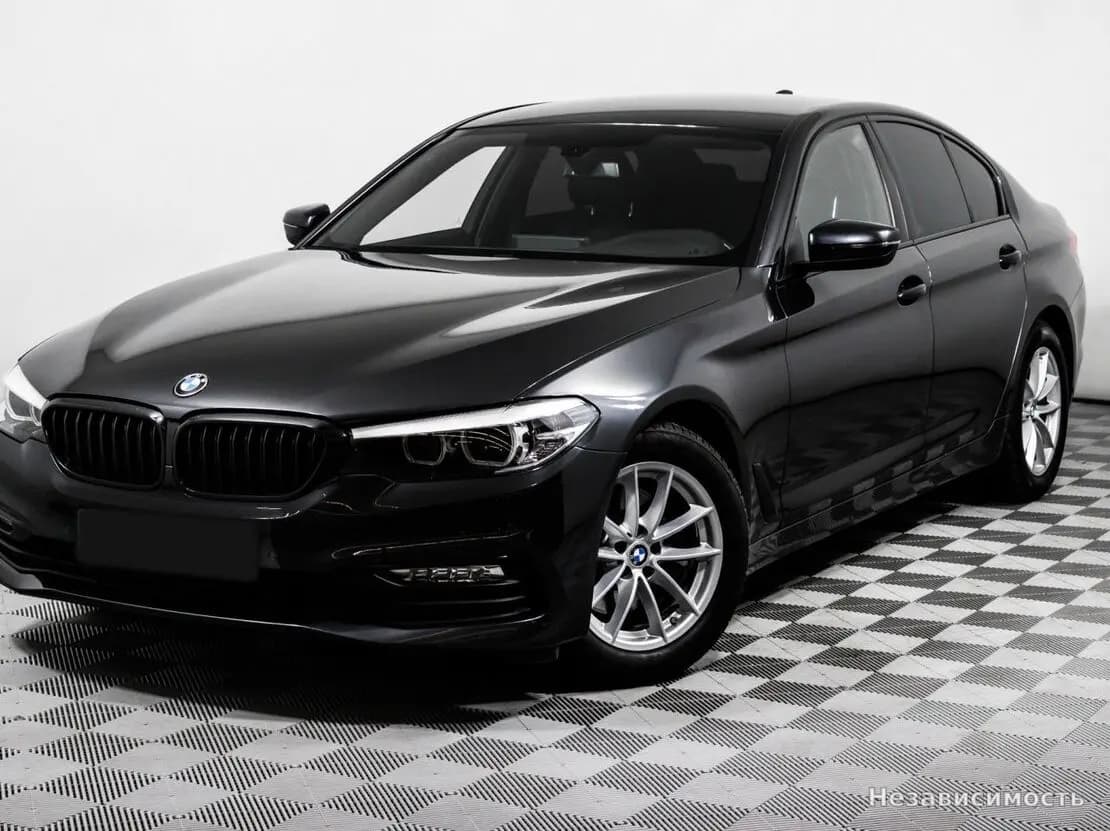 BMW 5 серии, 2017 с пробегом