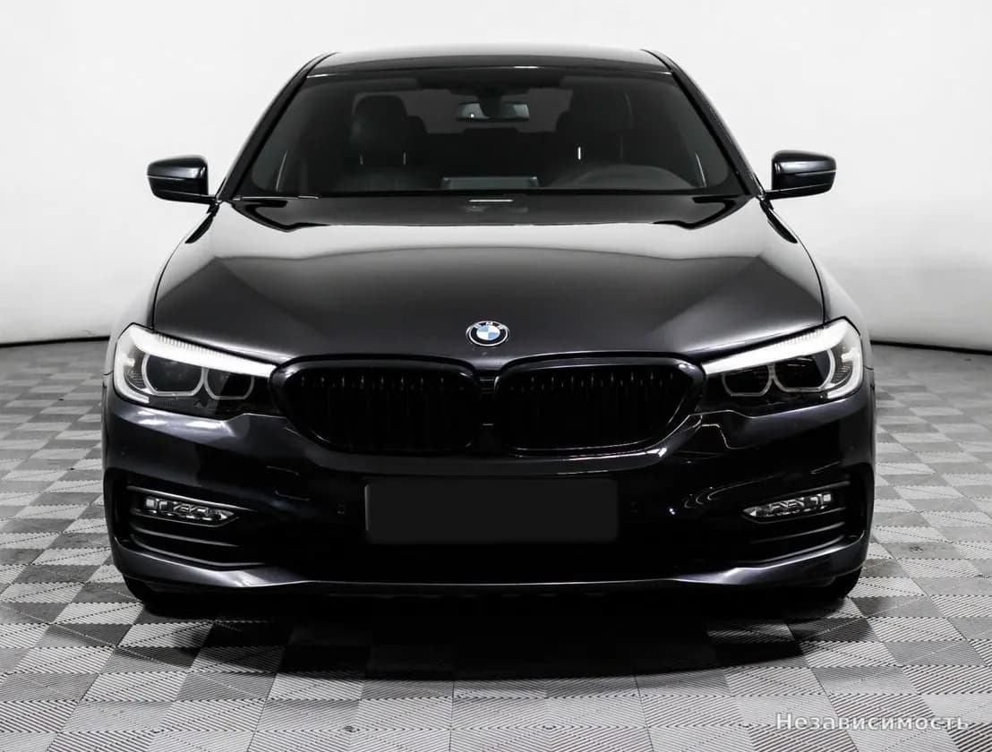 BMW 5 серии 2017 с пробегом — фото 2