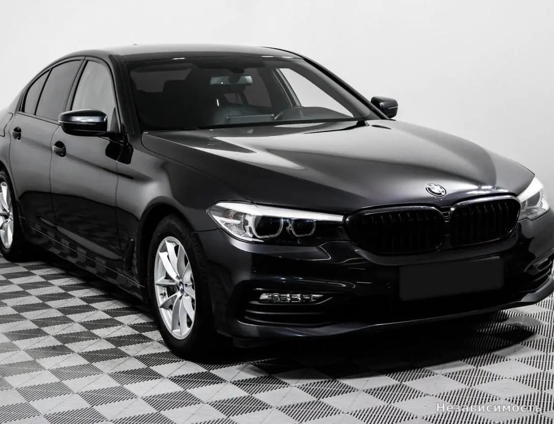 BMW 5 серии 2017 с пробегом — фото 3