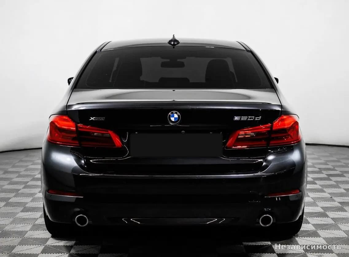 BMW 5 серии 2017 с пробегом — фото 6